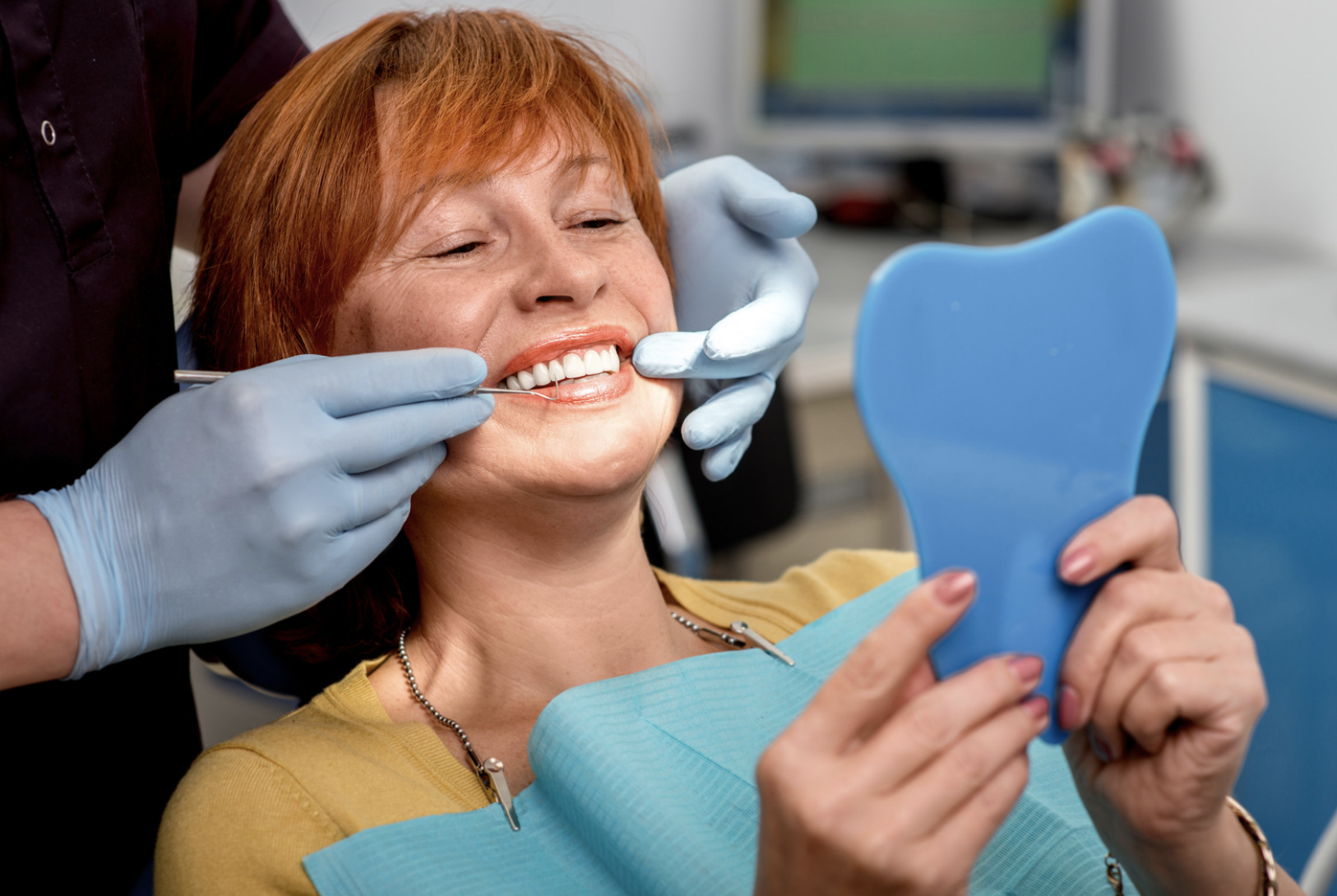 expert dentist for denture fitting in Grand Prairie Alberta