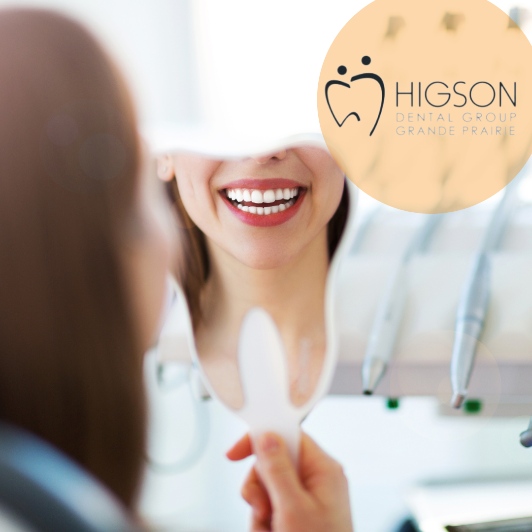 Tooth Reshaping Teeth contouring grande prairie higson dental